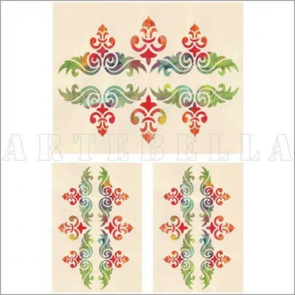 933v Artebella Soft Transfer  Açık Zemin 23x34 cm
