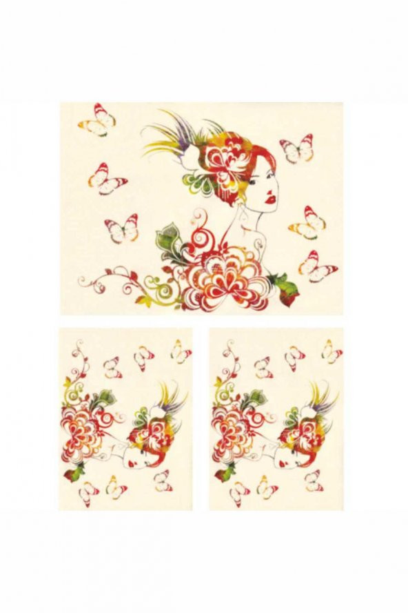 930v Artebella Soft Transfer  Açık Zemin 23x34 cm - 2