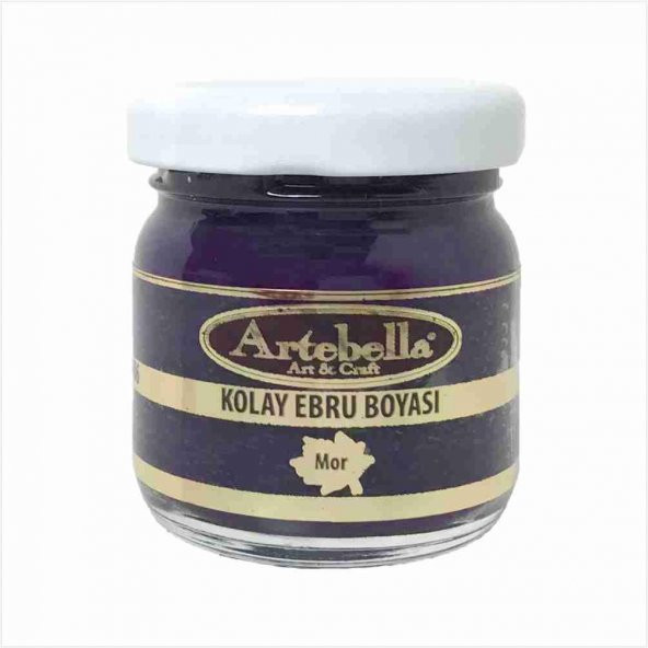 Artebella Kolay Ebru Boyası 36060040 Mor 40ml
