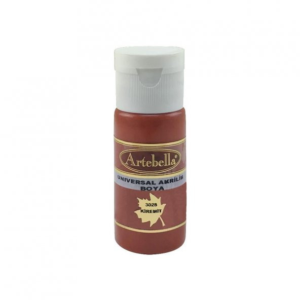 Artebella Akrilik Boya 302830 Kiremit 30 ml