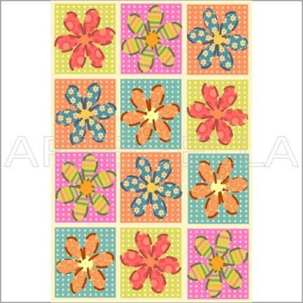 Artebella Mozaik Kolay Transfer 1577v Açık Zemin 23x34cm