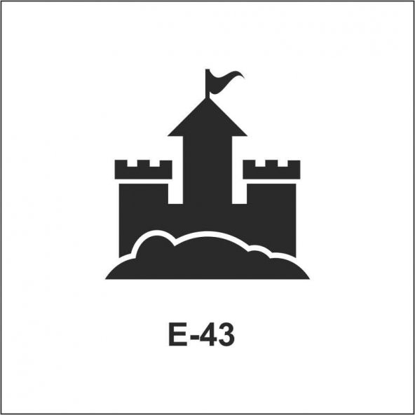 E-43  Artebella Stencil 10x10 Cm - 1