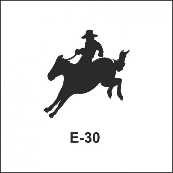 E-30  Artebella Stencil 10x10 Cm