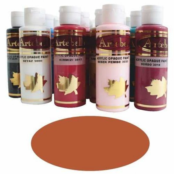Artebella Akrilik Boya 3005130 Taba 130 ml