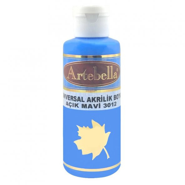 Artebella Akrilik Boya 3012130 Açık Mavi 130 ml