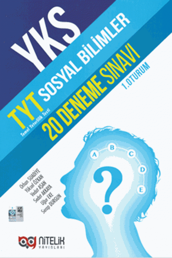 YKS TYT Sosyal Bilimler 20 Deneme Sınavı 1.Oturum - 1