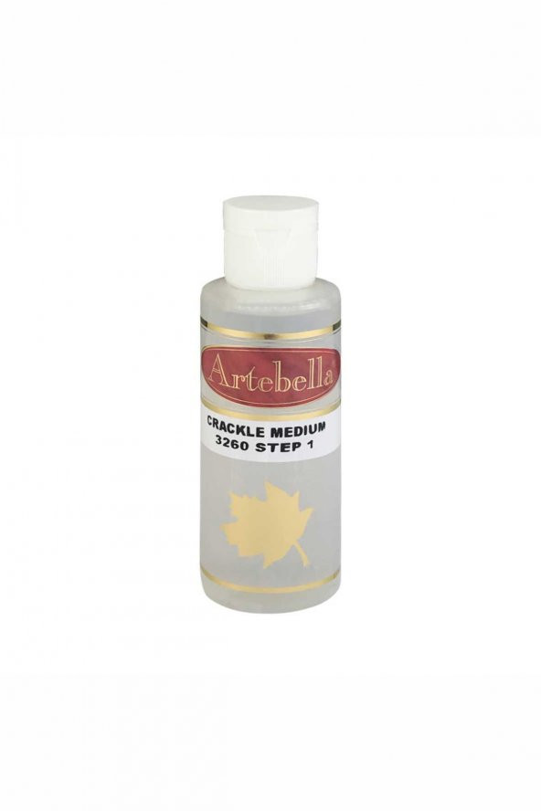 Artebella Klasik Çatlatma Medyumu 3260130 Step-1 130ml - 2