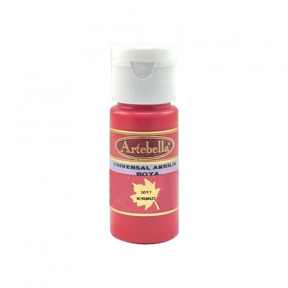 Artebella Akrilik Boya 301730 Kırmızı 30 ml