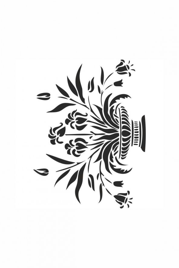 Stencil D-6 20x30 cm - 2
