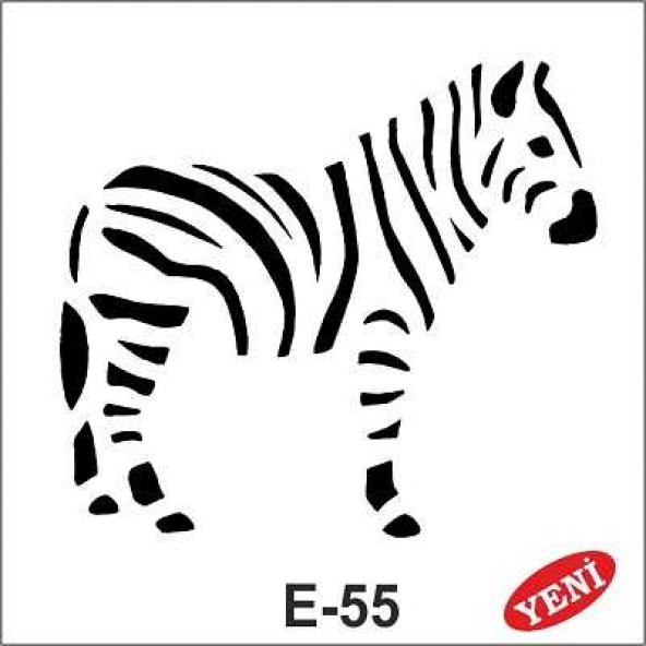 E-55  Artebella Stencil 10x10 Cm