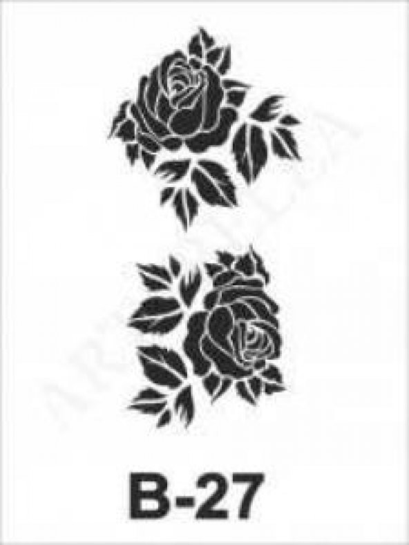 B-27 Artebella Stencil 10x20 Cm