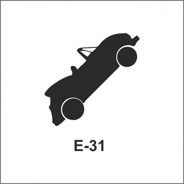 E-31  Artebella Stencil 10x10 Cm