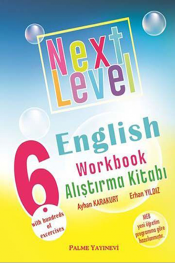 6. Sınıf Next Level English Workbook Alıştırma Kitabı Palme Kitabevi