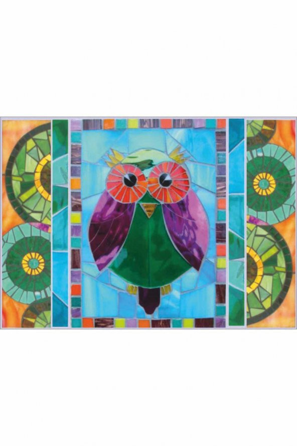 Artebella Mozaik Kolay Transfer 1571v Açık Zemin 23x34cm - 2