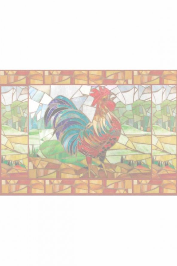 Artebella Mozaik Kolay Transfer 1574k Koyu Zemin 23x34cm - 2