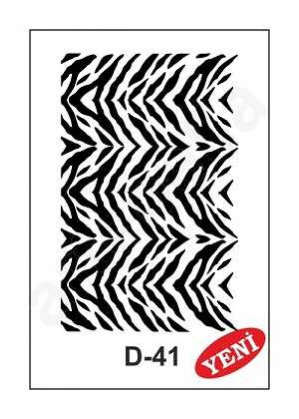 D-41  Artebella Stencil 20x30 Cm