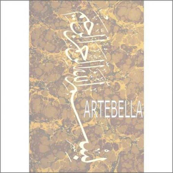 Artebella Klasik Kolay Transfer 1503k Koyu Zemin 23x34cm