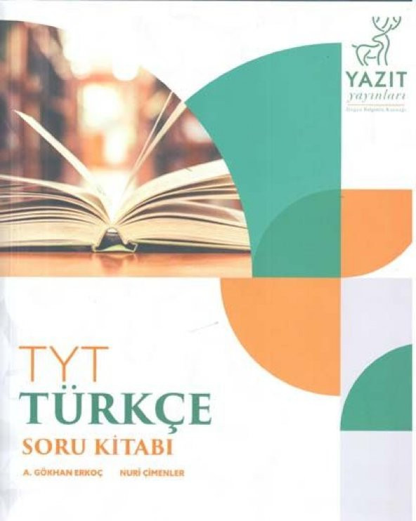 Yazıt YKS TYT Türkçe Soru Kitabı