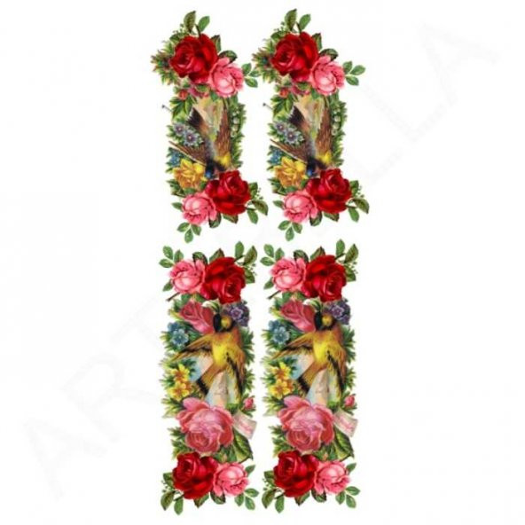 6112v Artebella Mıxart Kolay Transfer Açık Zemin 10x25cm