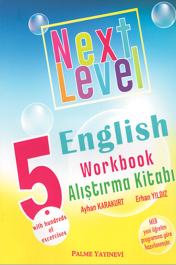 5. Sınıf Next Level Englısh Workbook Palme Kitabevi