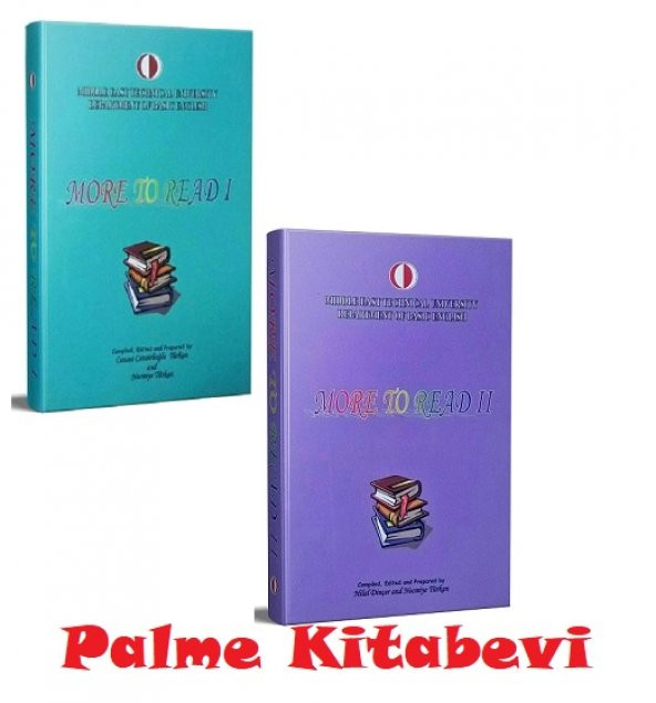More to Read 1 - 2 Answer Key 2 Kitap ODTÜ Yayınları