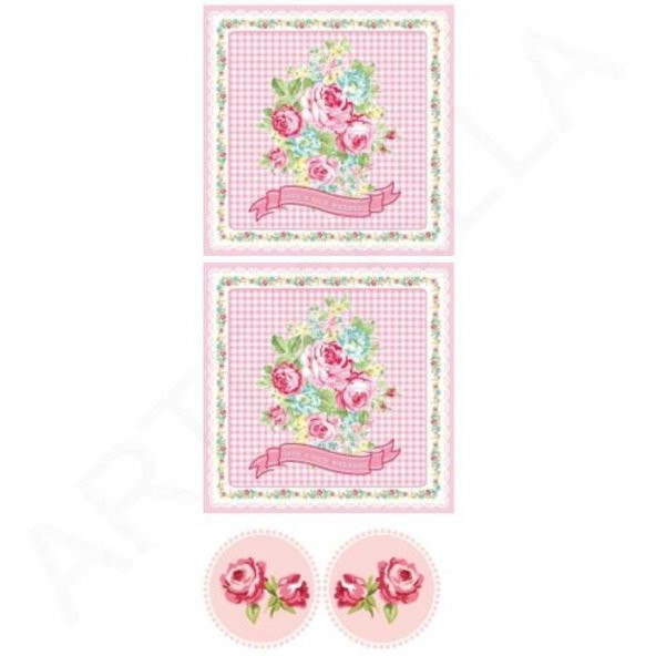 Kolay Transfer 6102v Mixart Transparan 10x25 cm - 2