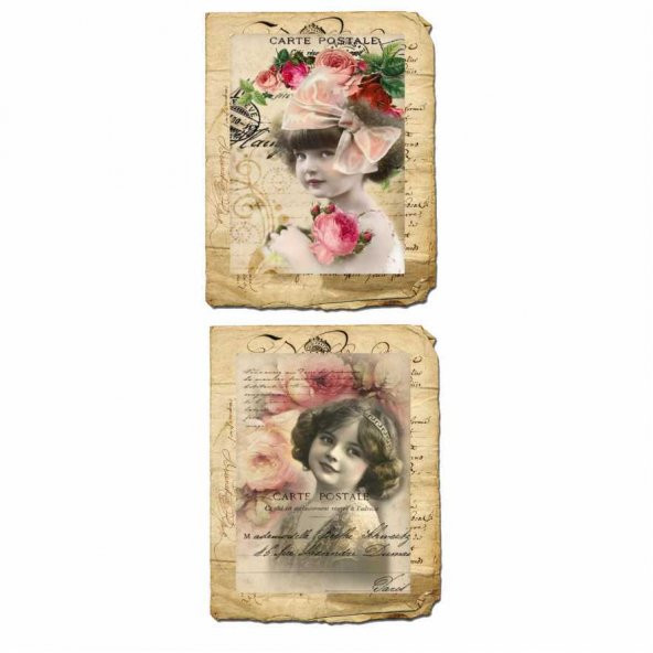 Kolay Transfer 6136v Mixart Transparan 10x25 cm - 2