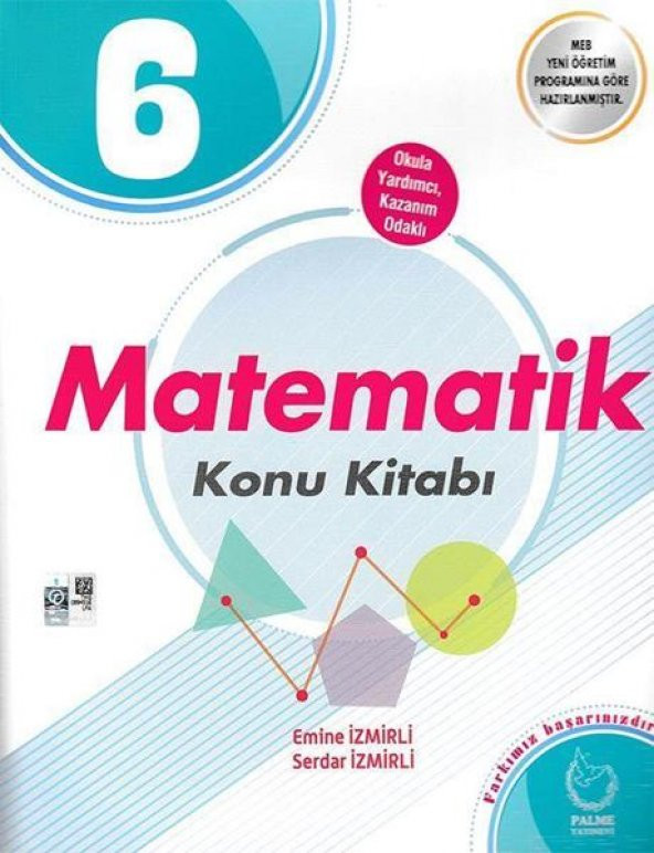 6.Sınıf Matematik Konu Kitabı Palme Kitabevi