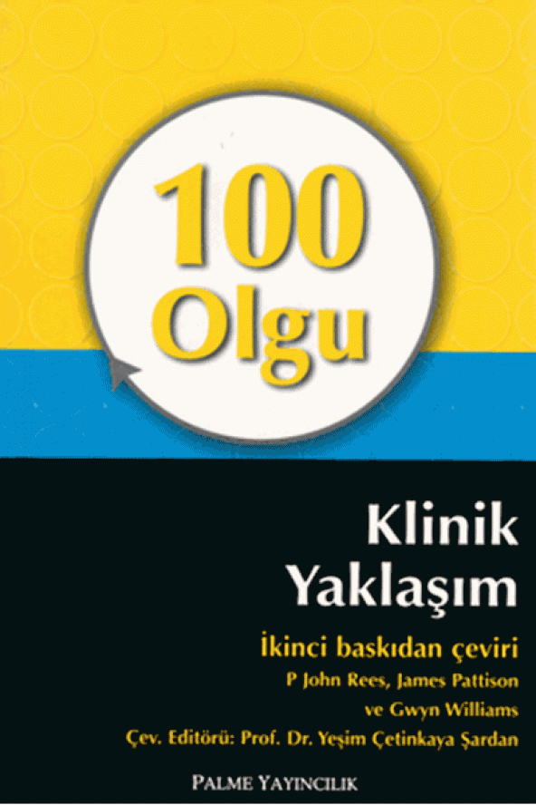 100 Olgu Klinik Yaklaşım Palme Kitabevi