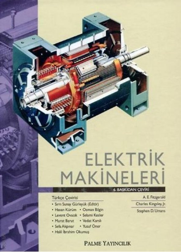 Elektrik Makineleri Palme Kitabevi