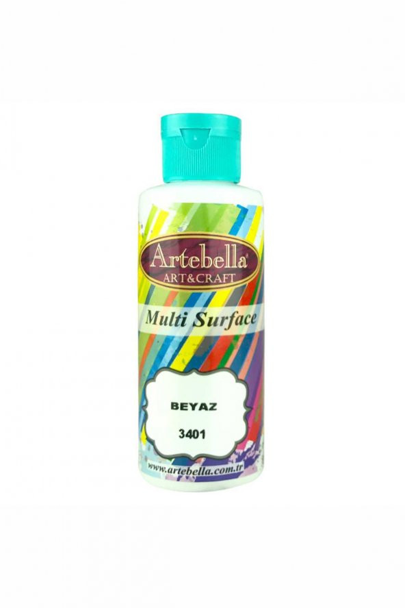 Artebella Multi Surface Boya 3401130 Beyaz 130ml - 2