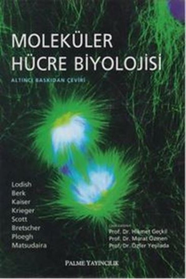 Moleküler Hücre Biyolojisi Palme Kitabevi