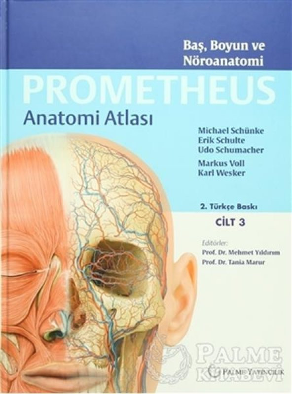Prometheus Anatomi Atlası 3. Cilt Palme Kitabevi