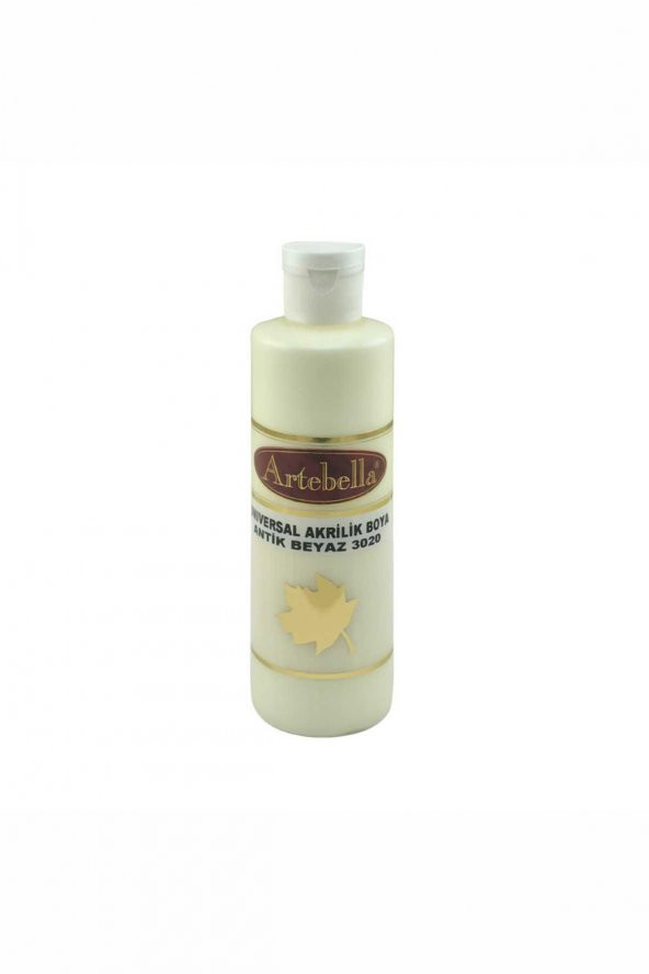 Artebella Universal Akrilik Boya 30200260 Antik Beyaz 260ml - 2