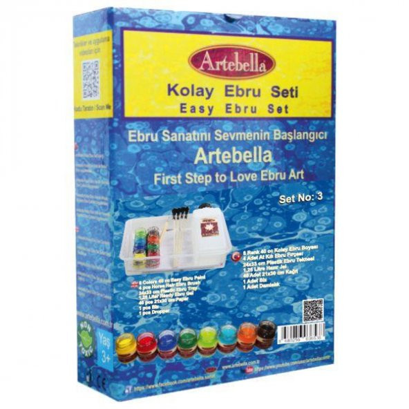 Ebru Başlangıç Seti No-3 - 3