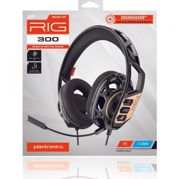 Plantronics RIG 300 Stereo PC Oyuncu Kulaklığı - 5