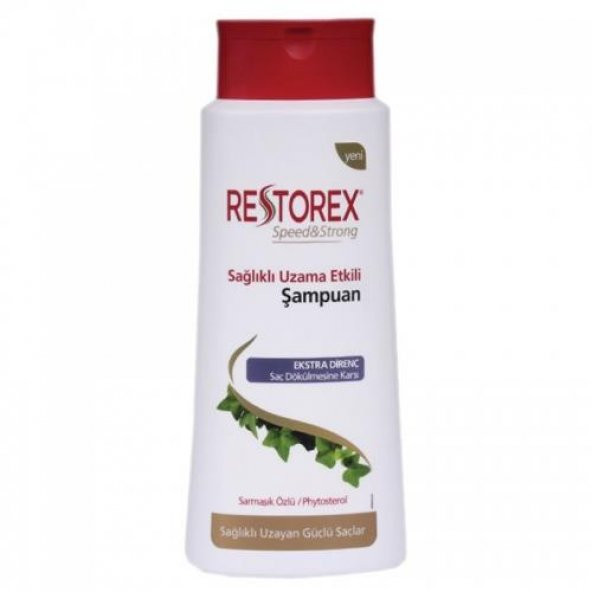 Restorex Şampuan 600 ml Extra Direnç