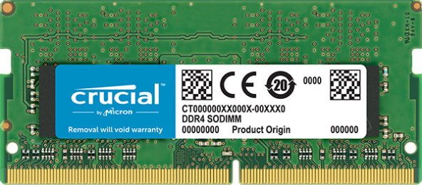 Crucial 8 GB DDR4 2400 Mhz CL17 Notebook Ram CT8G4SFS824A