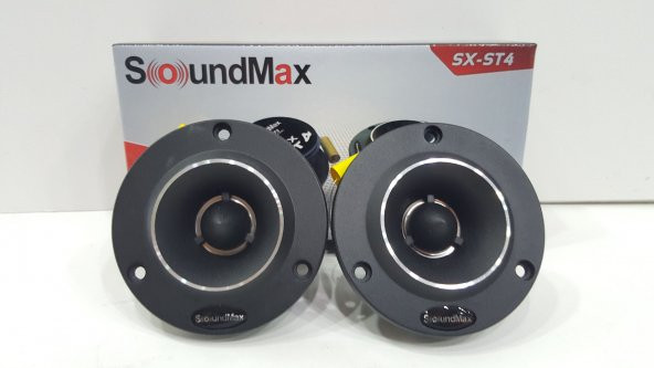 Soundmax dome deals tweeter