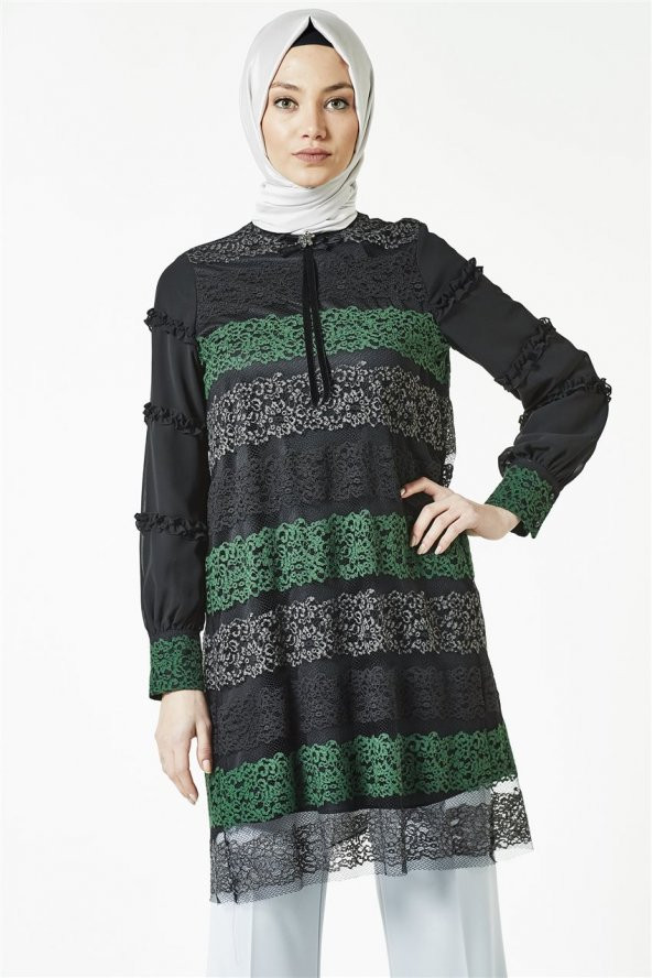 Kayra Tunik-Yeşil KA-A8-21109-25