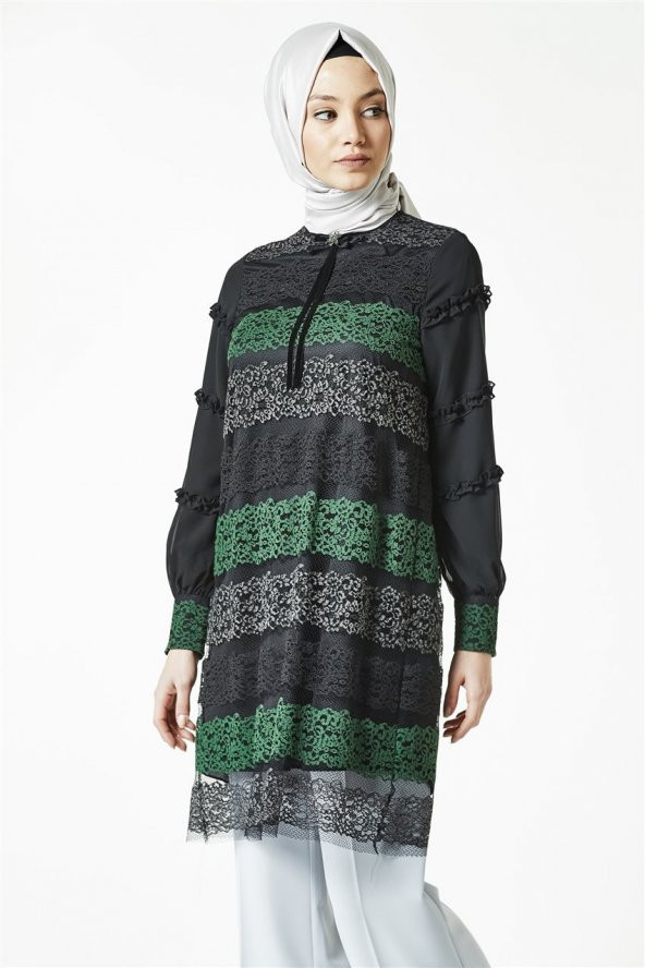 Kayra Tunik-Yeşil KA-A8-21109-25 - 3