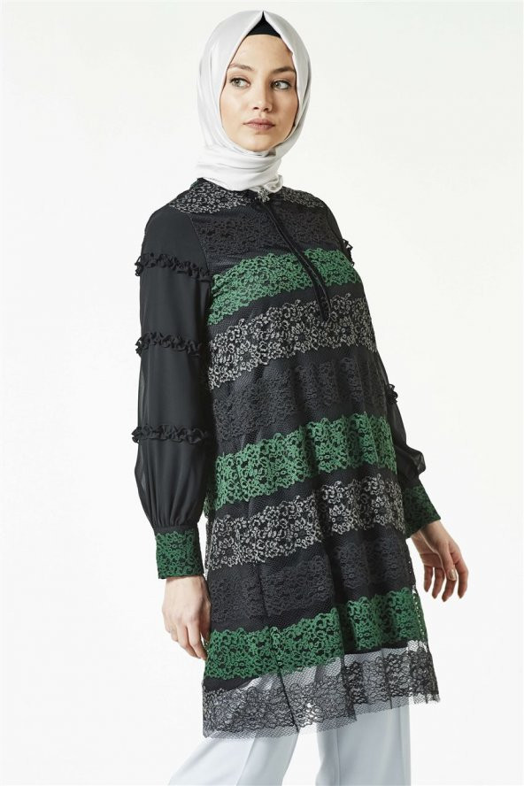 Kayra Tunik-Yeşil KA-A8-21109-25 - 4
