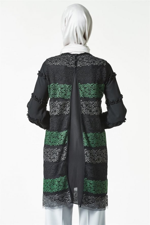 Kayra Tunik-Yeşil KA-A8-21109-25 - 5