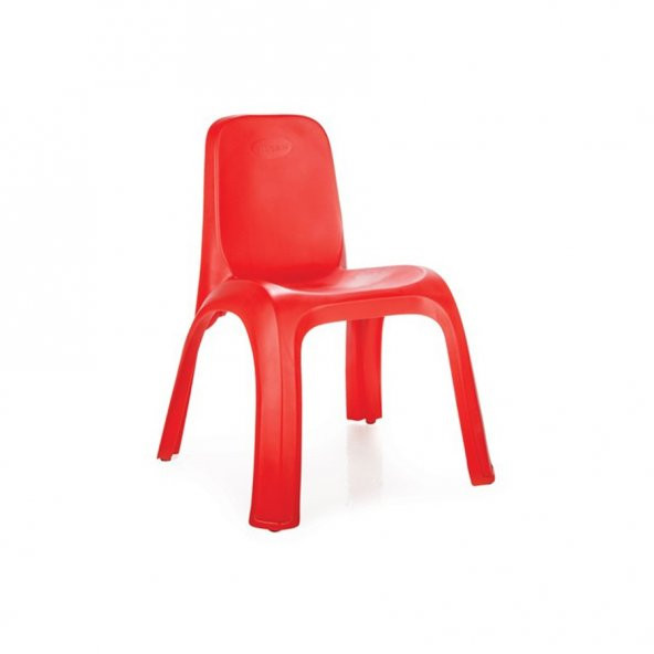 Pilsan King Chair Kırmızı Sandalye Çocuk Sandalyesi