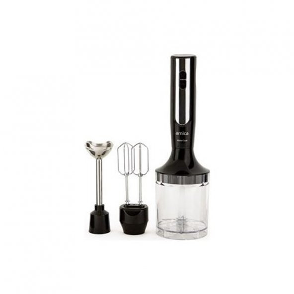 Arnica Master Blender Set Siyah 1100W