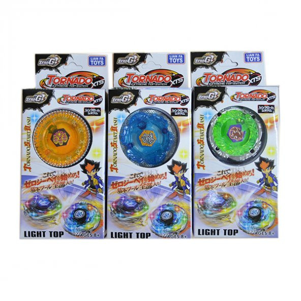 Yabidur Kutulu Işıklı Beyblade