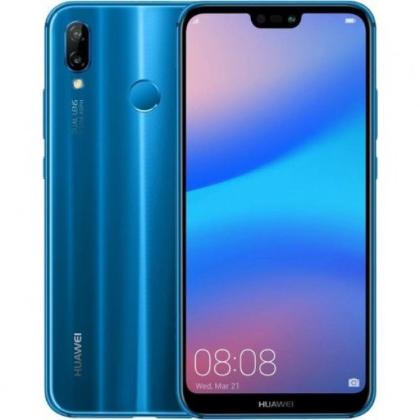 Huawei P20 Lite 64 GB Mavi Renk Akıllı Telefon