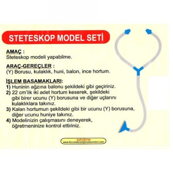 Steteskop Model Seti -