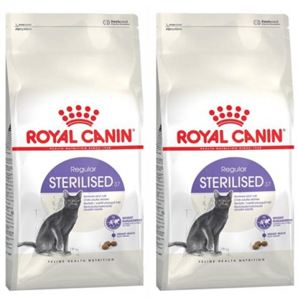 Royal Canin Sterilised 37 2 Kg 2 Adet