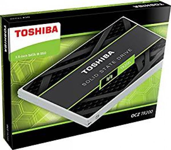 Toshiba THN-TR20Z2400U8(CS, 2.5" Dahili SSD, OCZ 2.5" 240GB TR200 SSD 555/540MB/sn 3Y